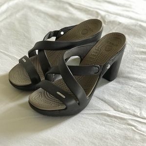 Crocs Cyprus Heel sandal
